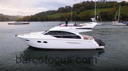 Princess 43 Flybridge avaliação e ficha técnica